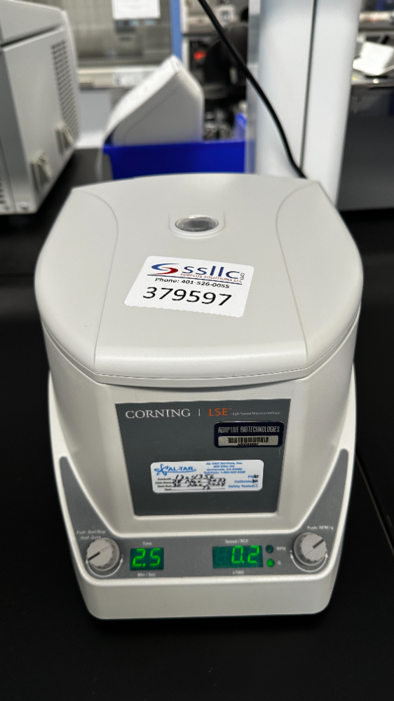 Image of Corning LSE Benchtop High Speed Microcentrifuge